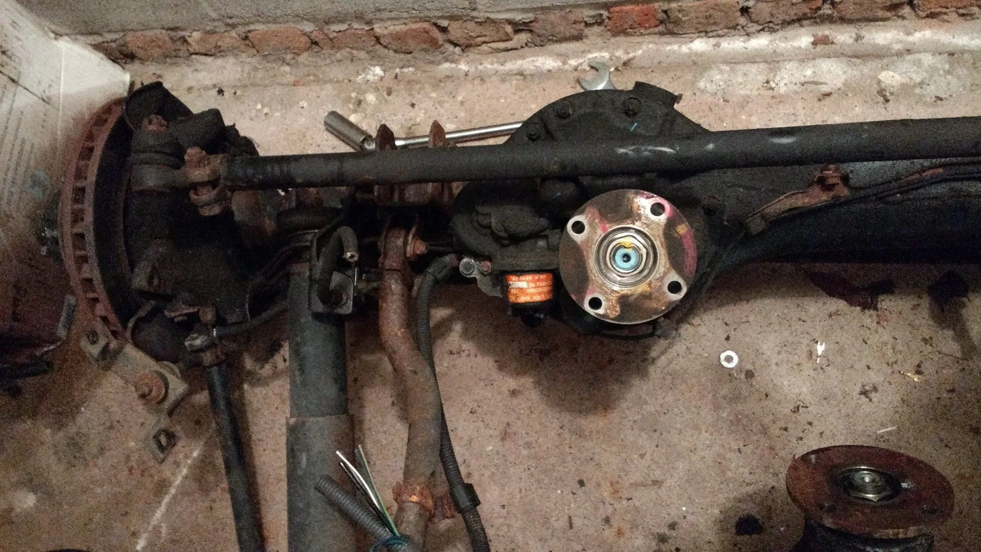Axle 4