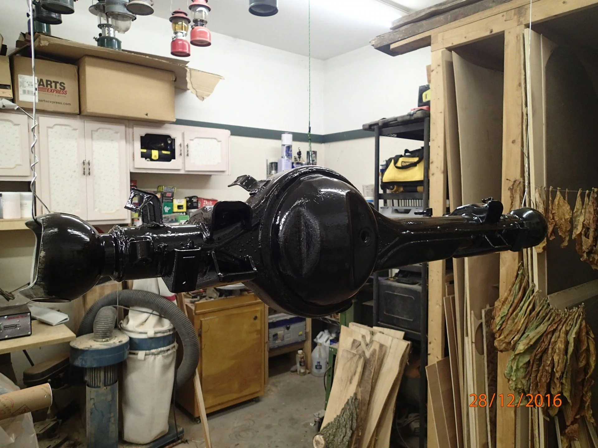 Axle Paint