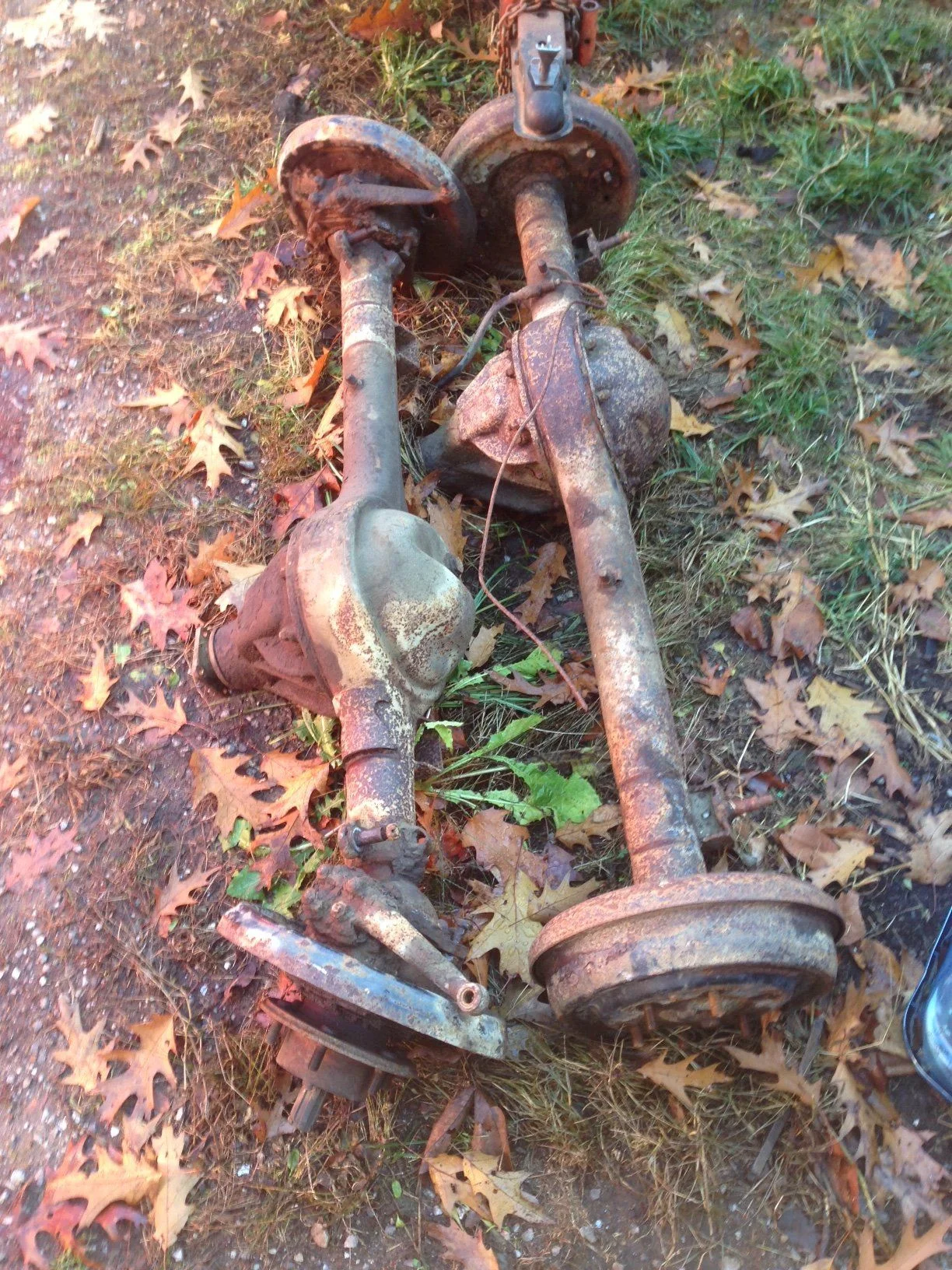 Axles for sale/trade, 1970 FJ40