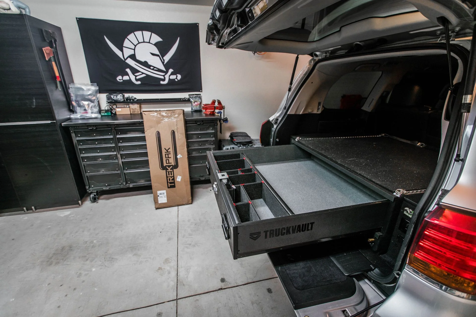 b.e. meyers mawlr truckvault trekpak