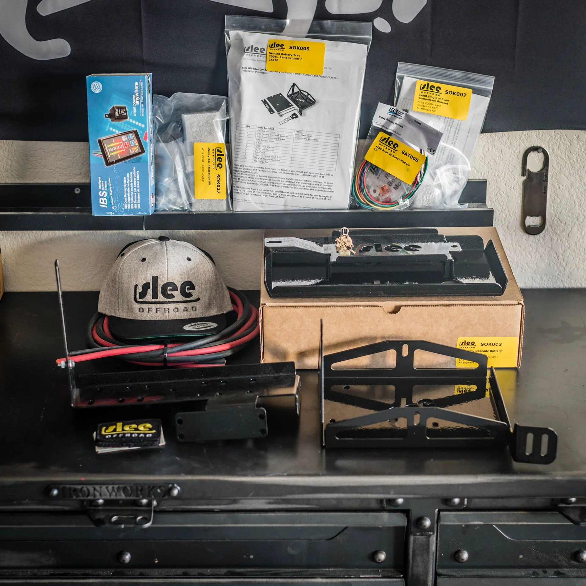B.E. Meyers Slee Offroad Mawlr