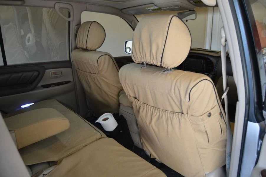 Back of front row - new set