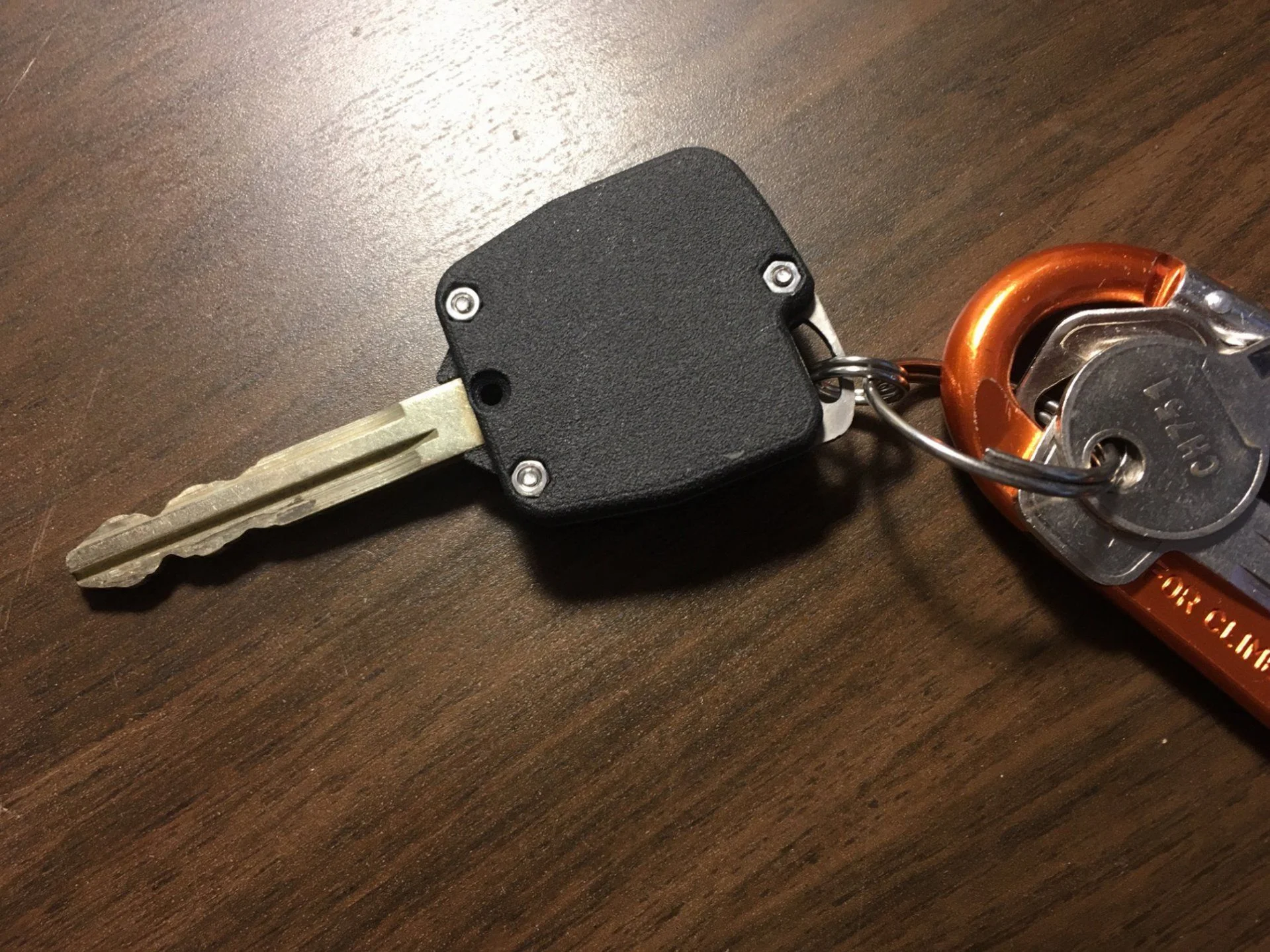 Back of key