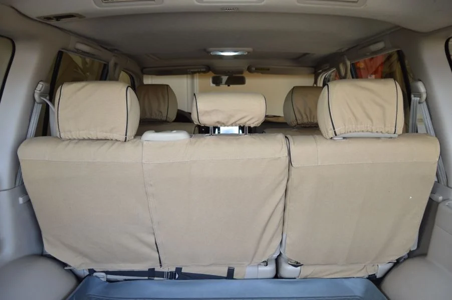 Back of second row - new set