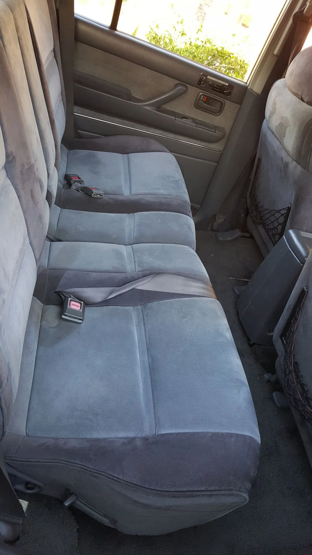 Back seat hdj81