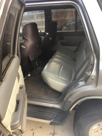 back seat