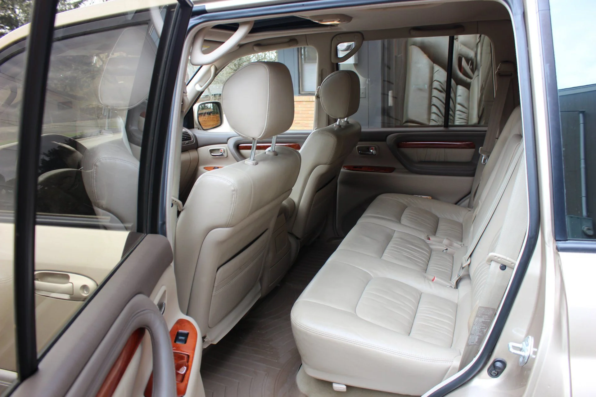 back seat