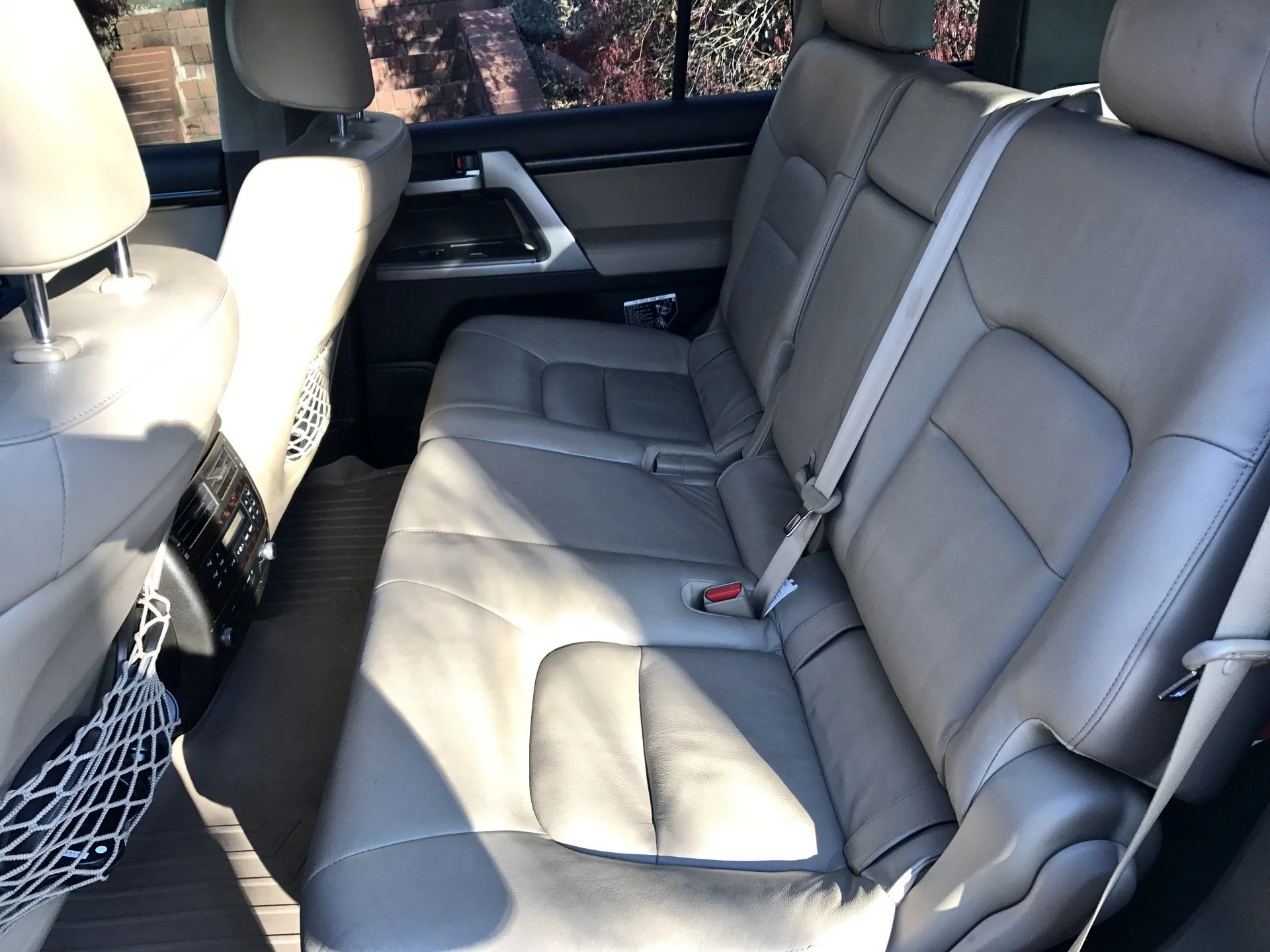 back seat
