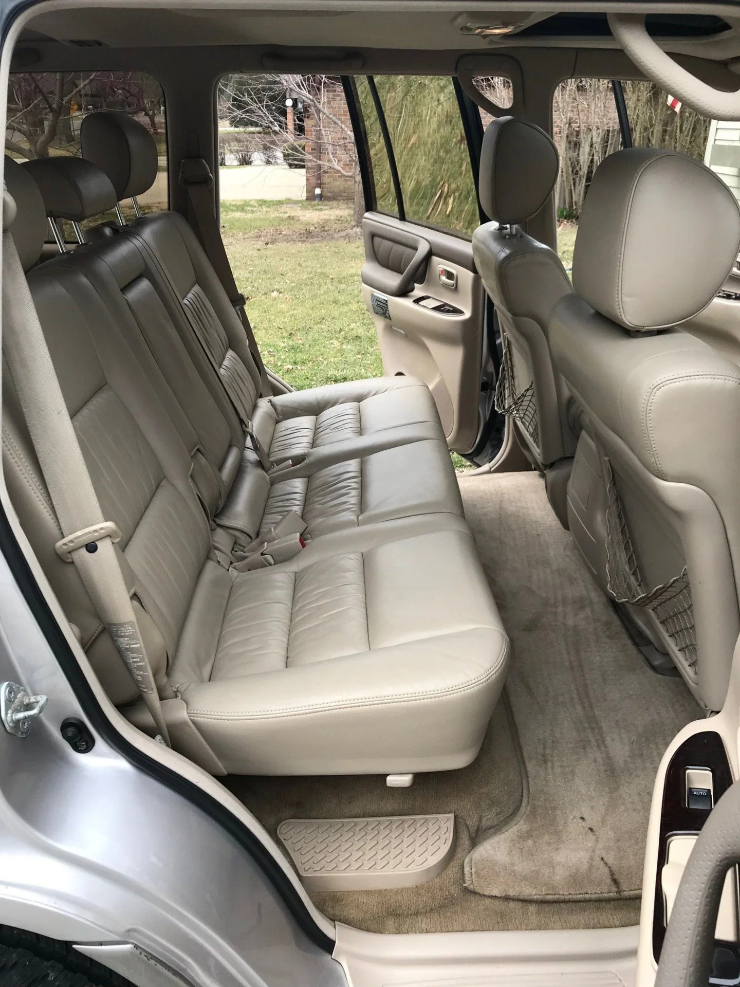 back seat