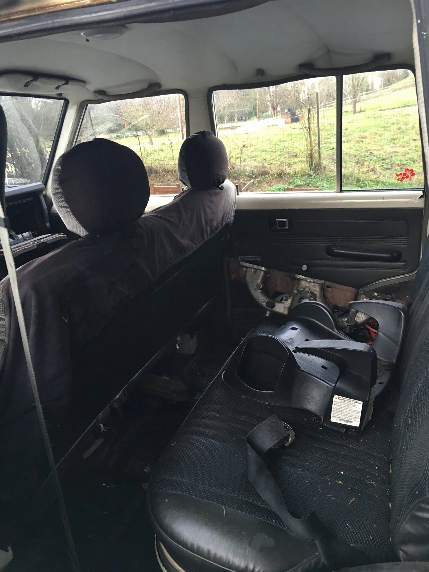 backseat
