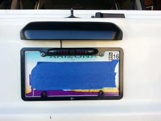 Backward vision