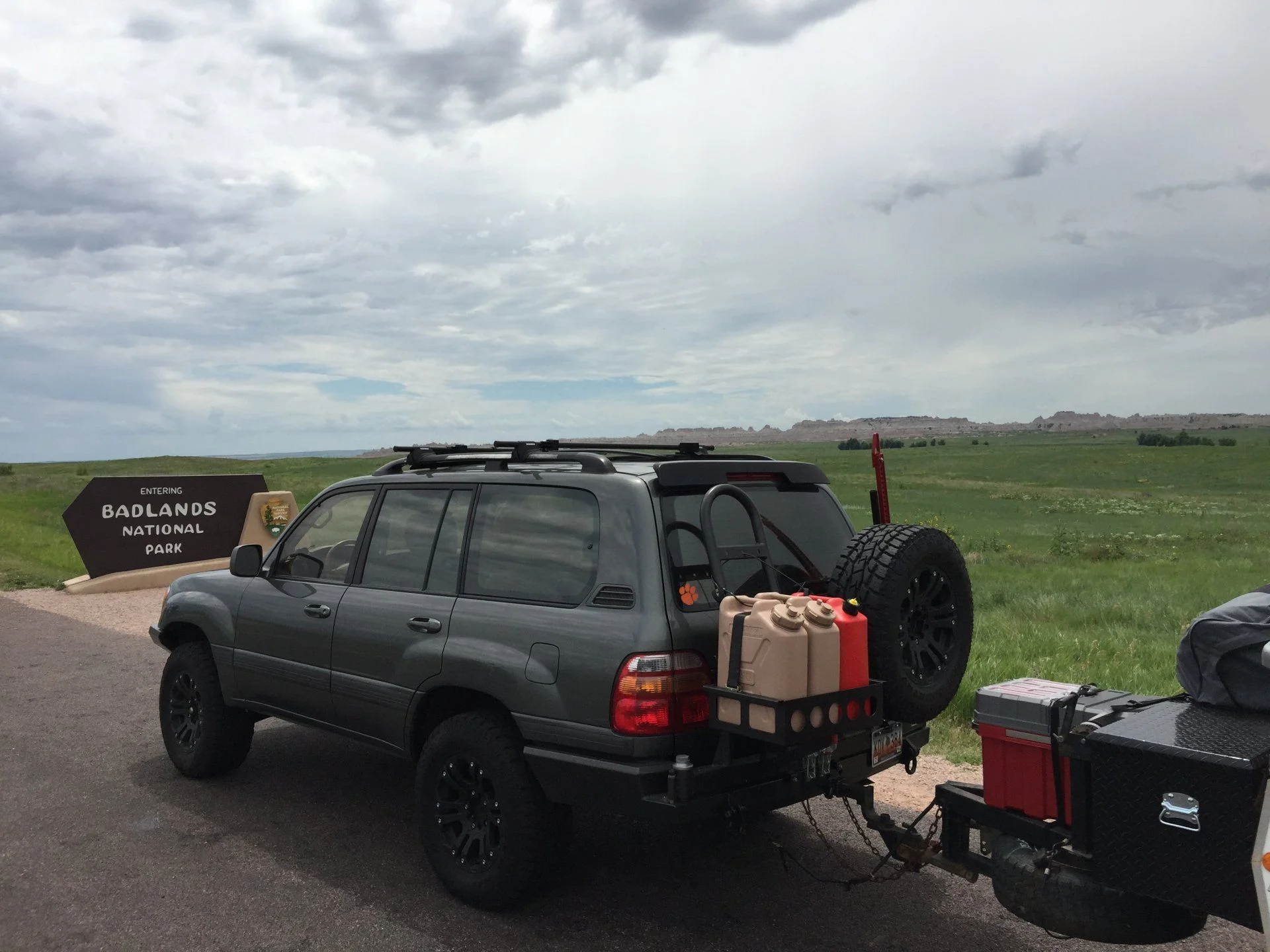 Badlands NP