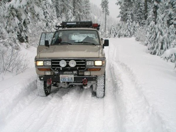 Baker snow run 2