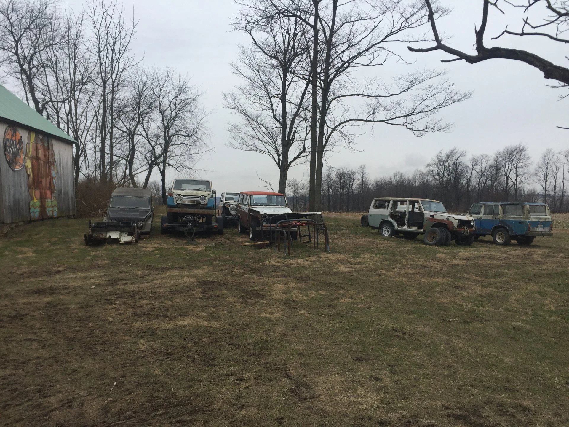 Barn Pigs April 2018