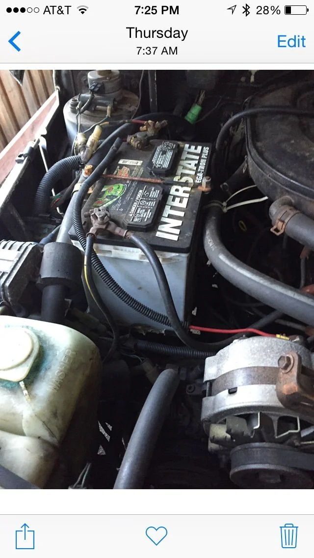 Battery tray oem ac