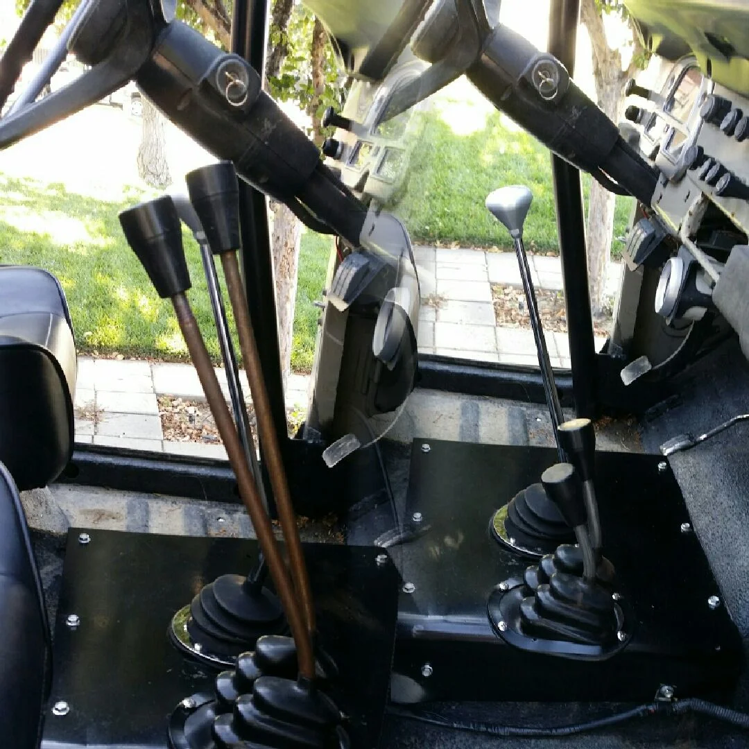 Before & After Shift knobs