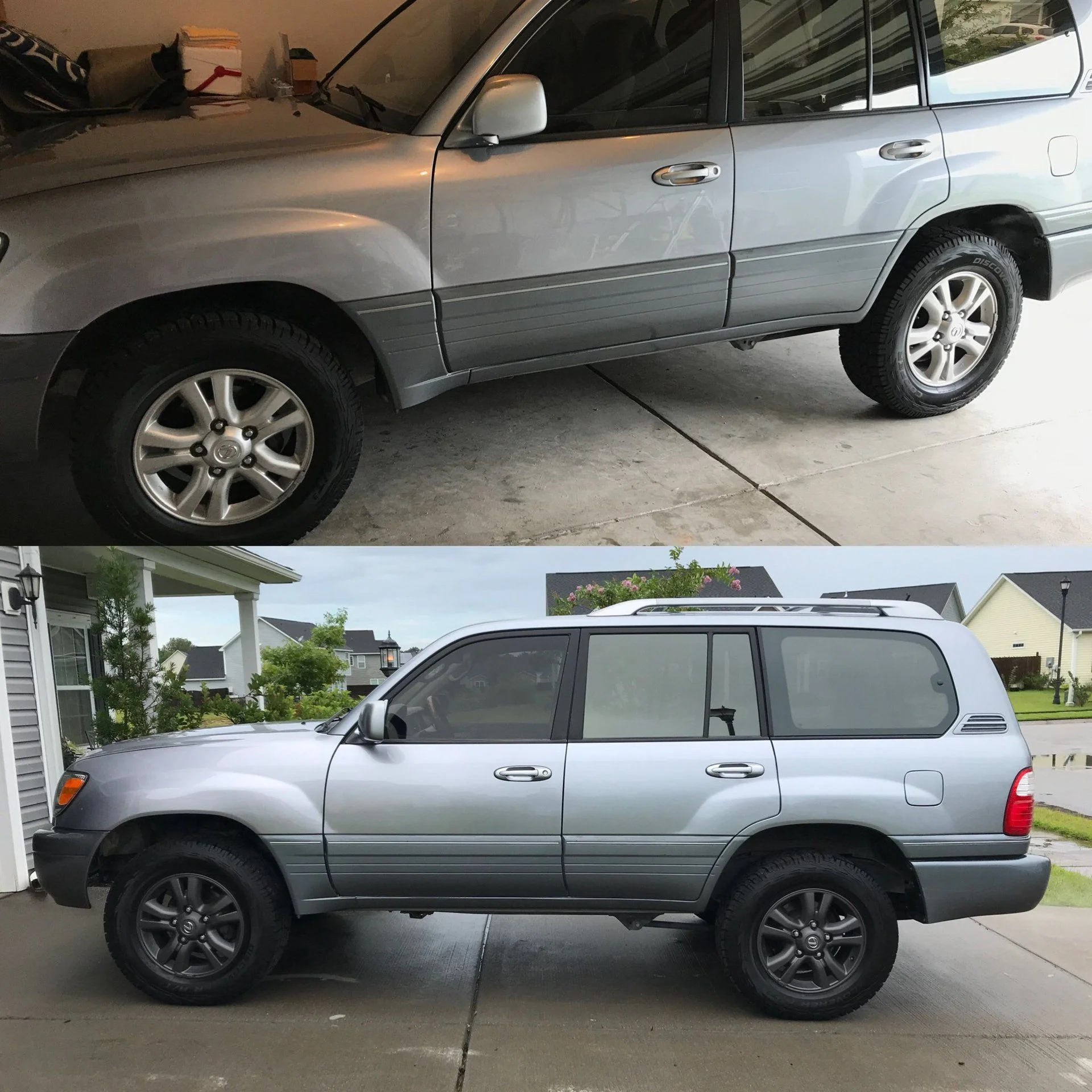 Before and after!