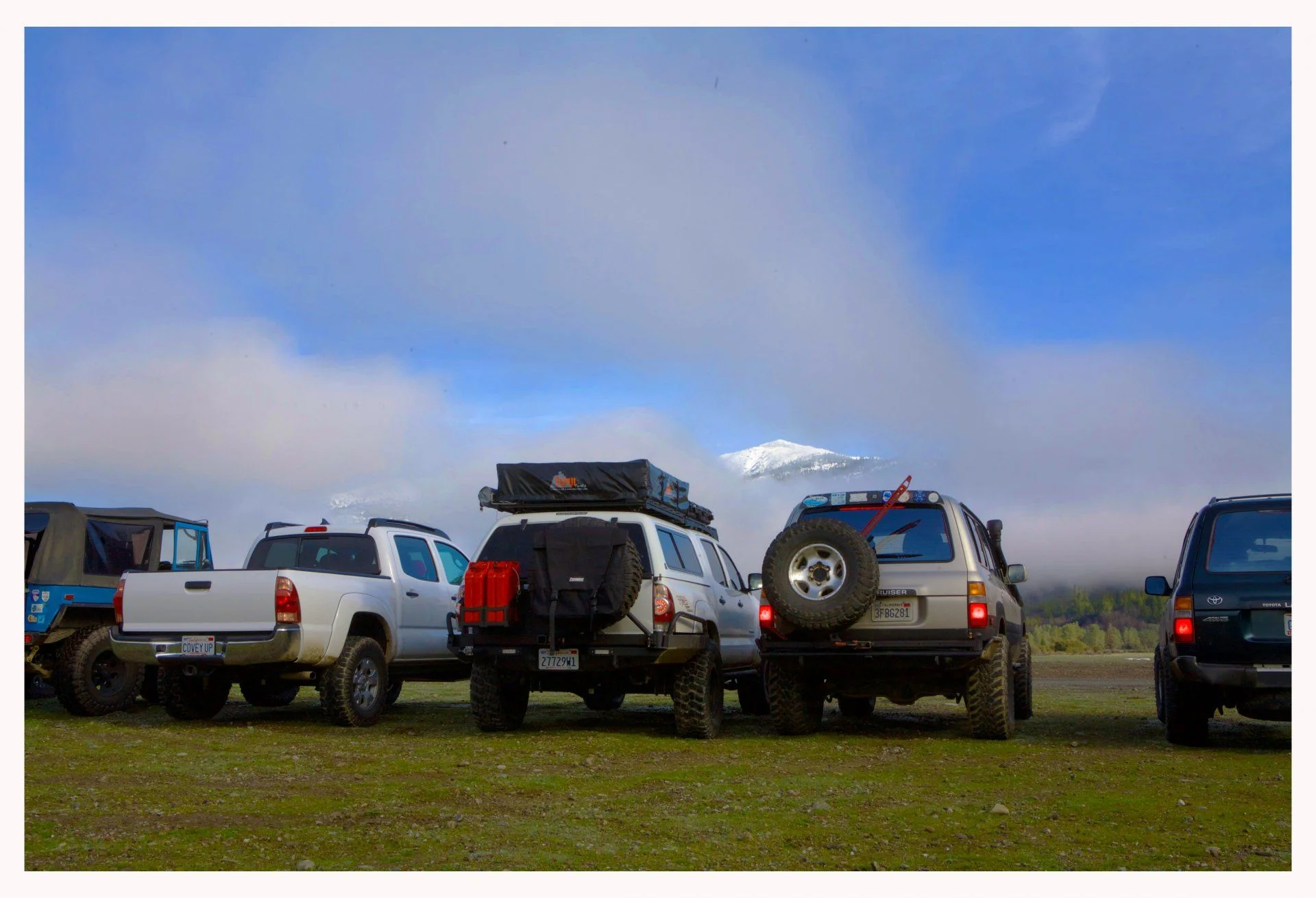 Before heading off..