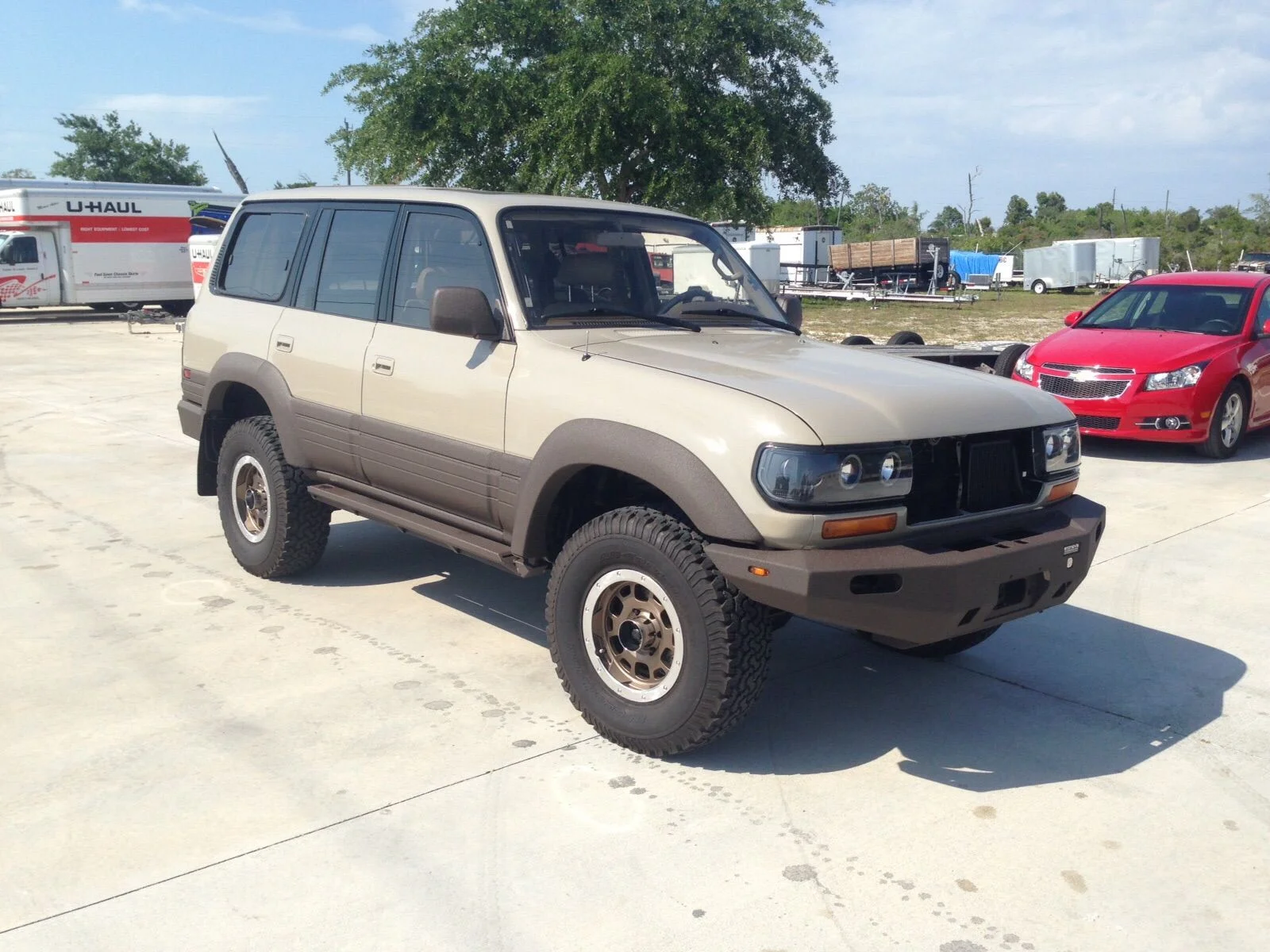 Before spacers or caps