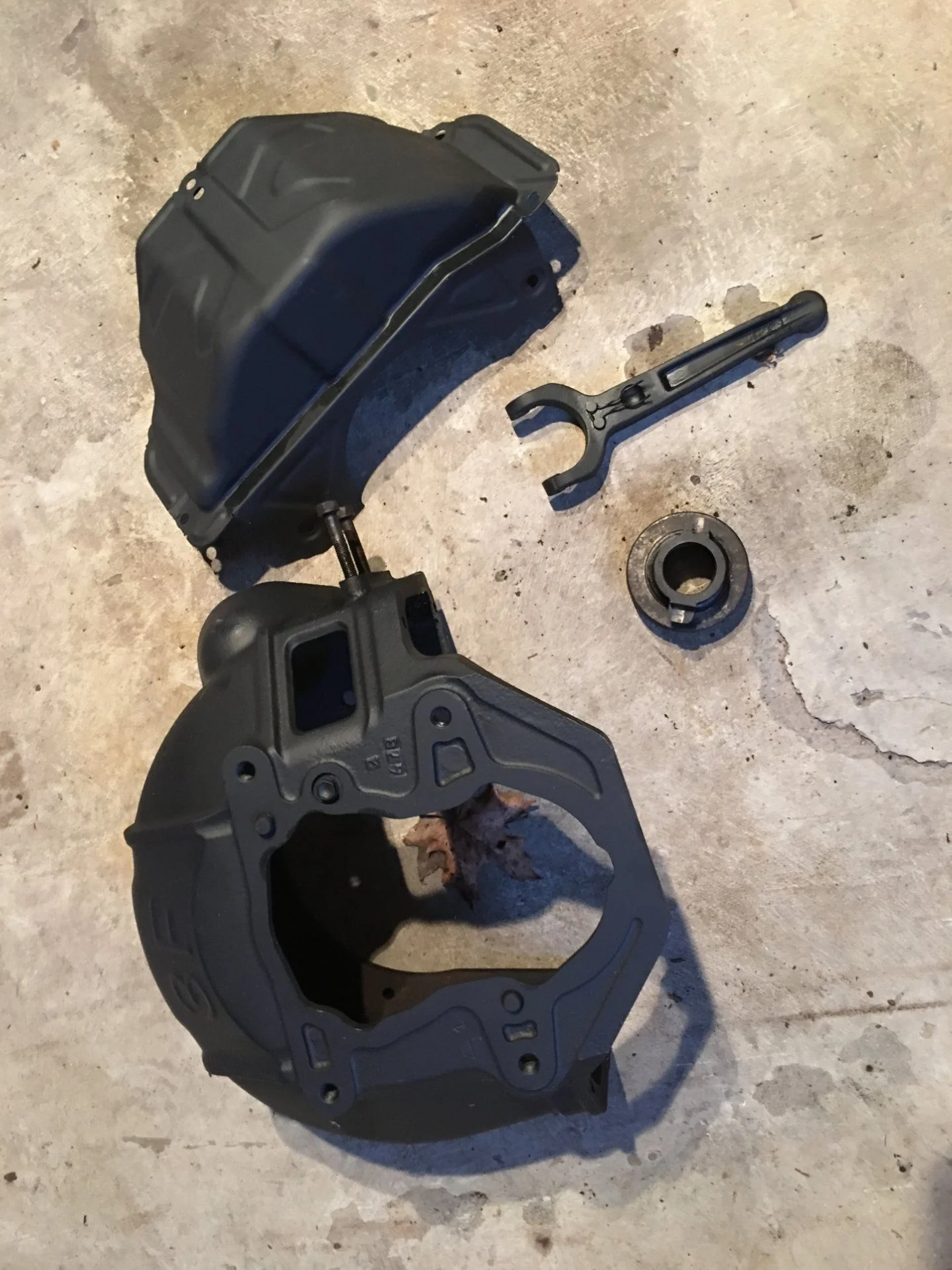 Bellhousing complete