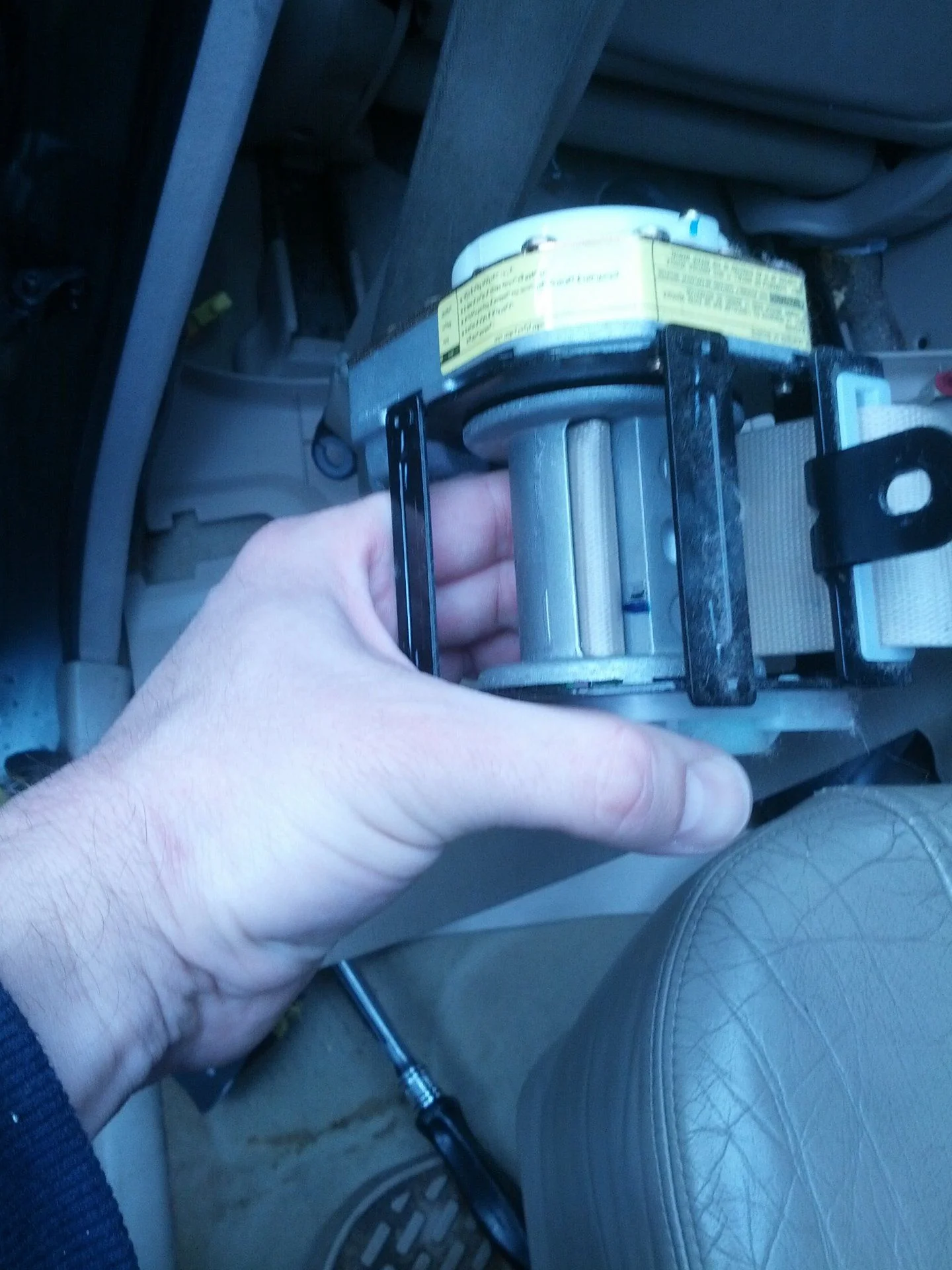 belt retractor