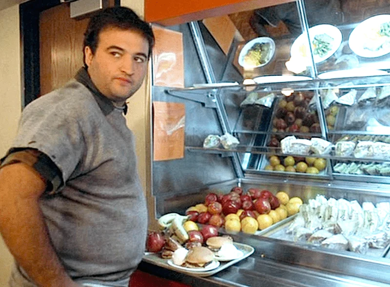 Belushi cafeteria