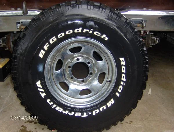 BFG 33 x 9.50