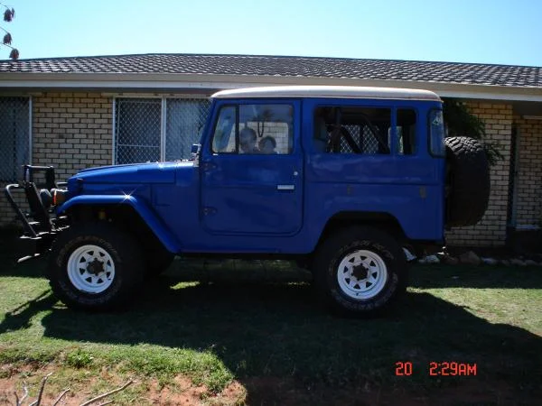 Big Blue Car1