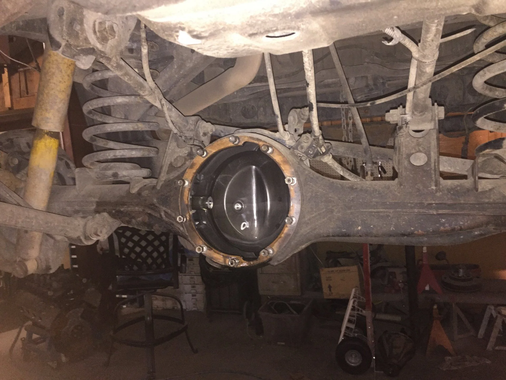 Big hole