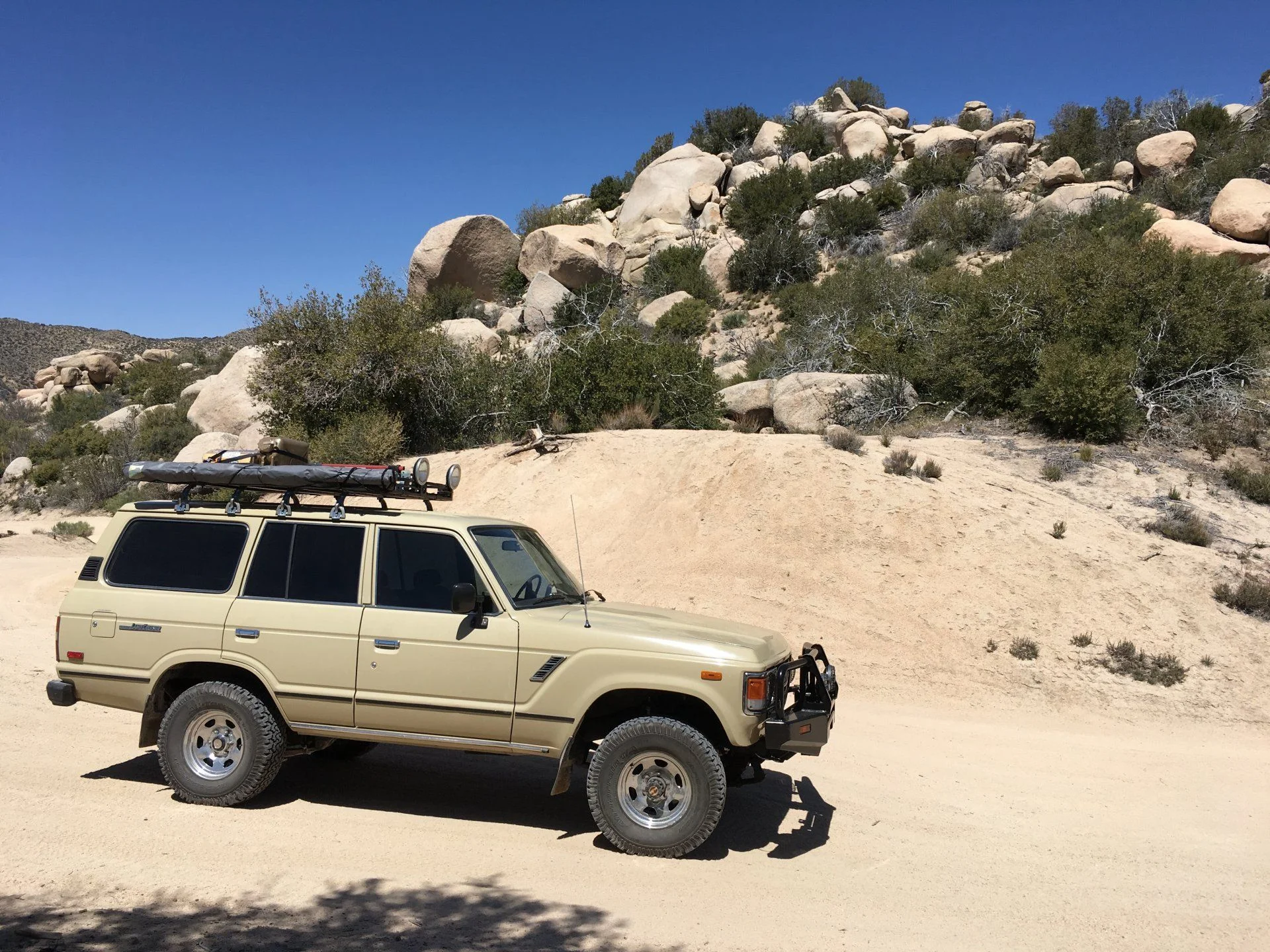 Big Pine Flats Trail
