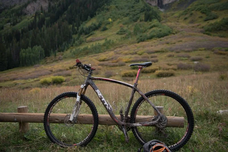 Biking Crested Butte