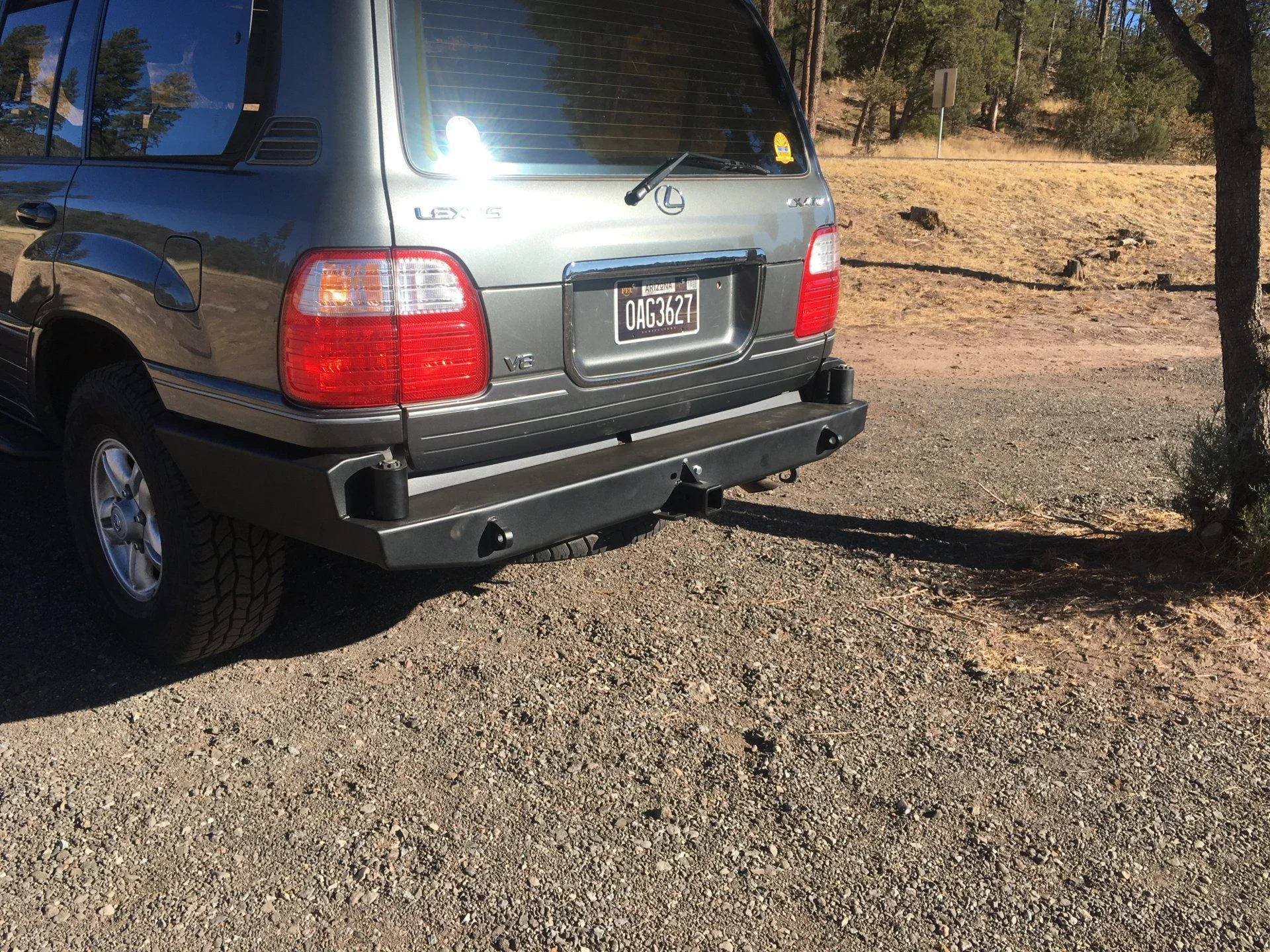 BIO Rear Bumper