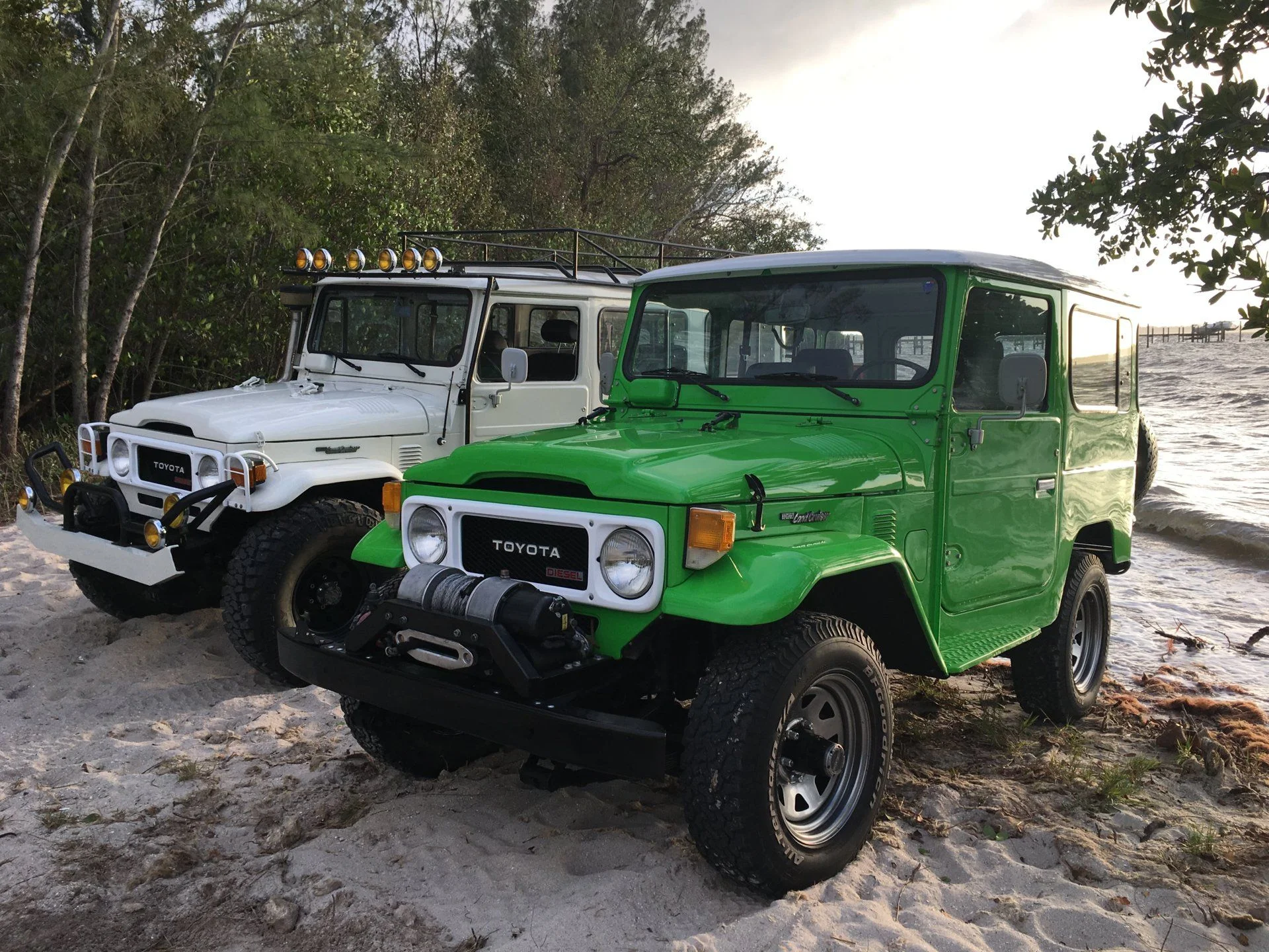 BJ 45 and BJ42