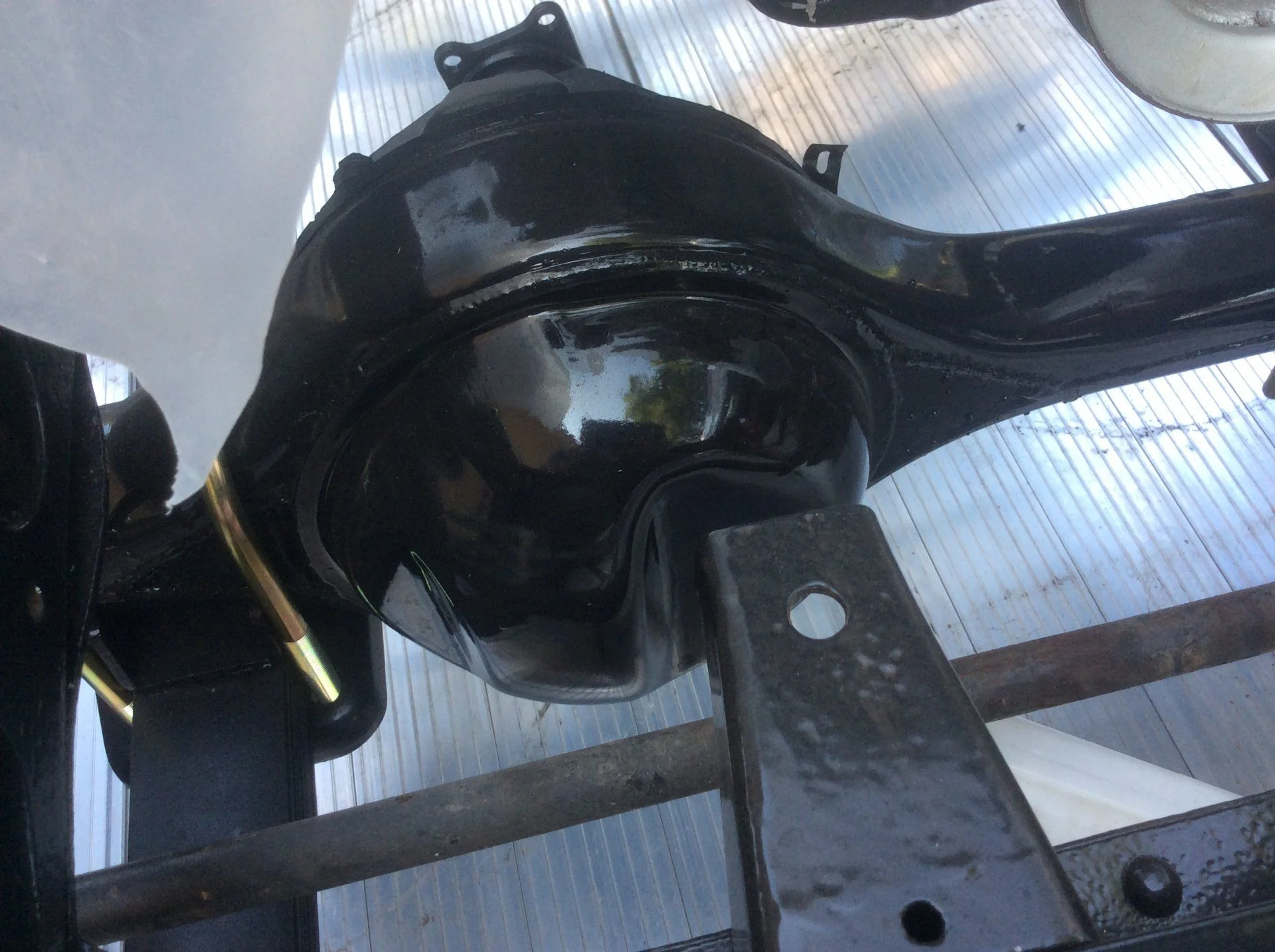 BJ40 front axle