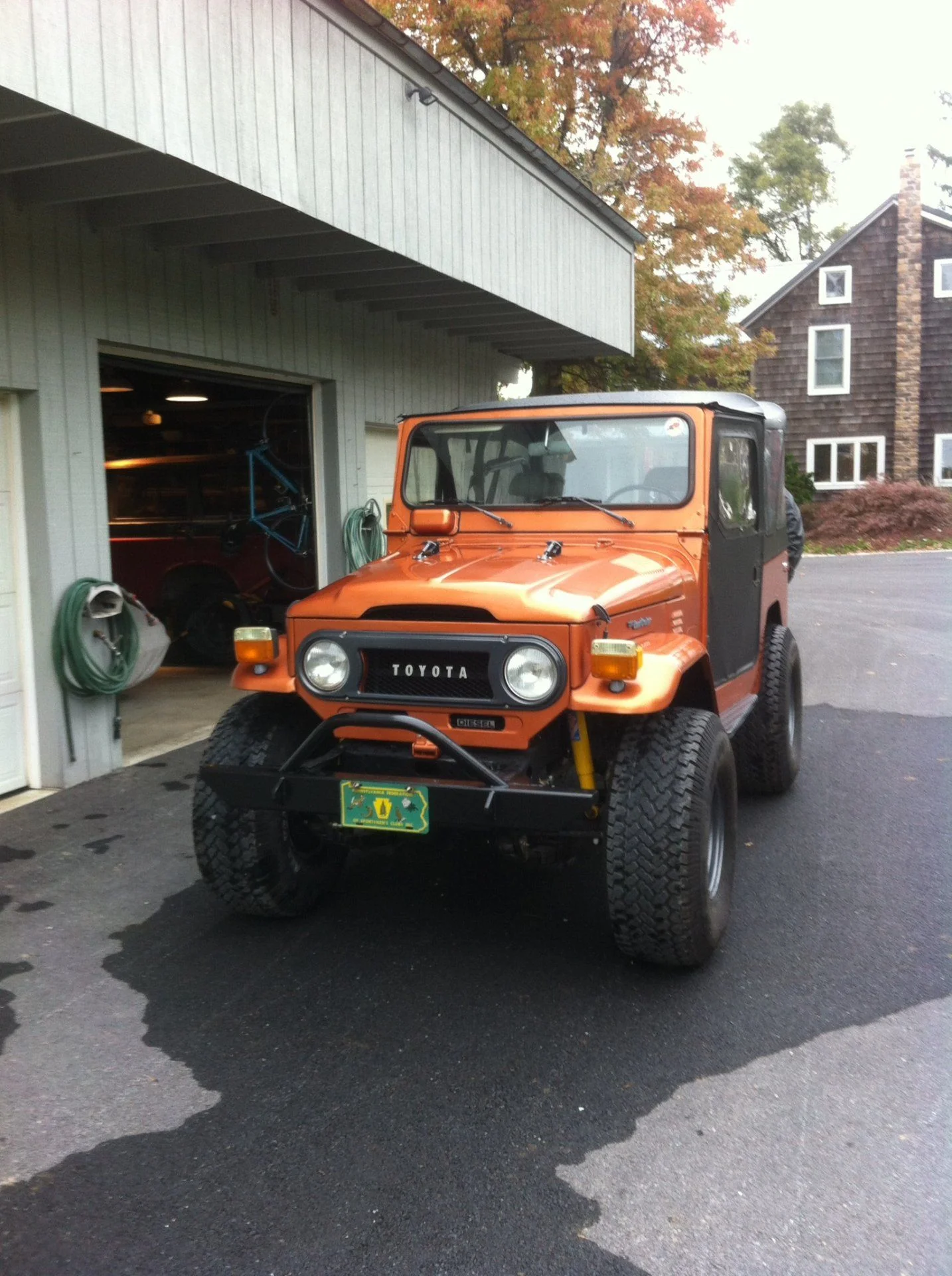 BJ42 after a bath