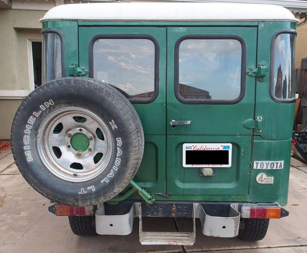 BJ42 Rear