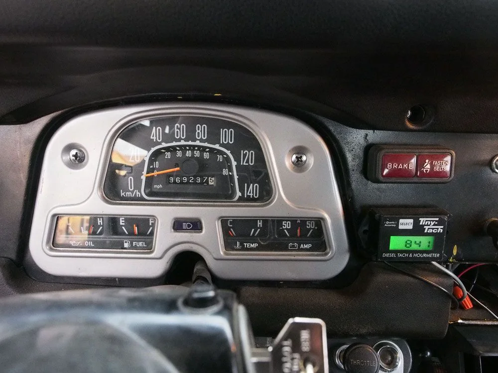 BJ42 Speedo