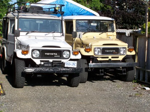 BJ44 and BJ41