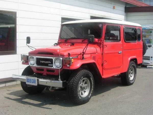BJ44 Front Corner