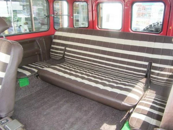 BJ44 Rear Seats