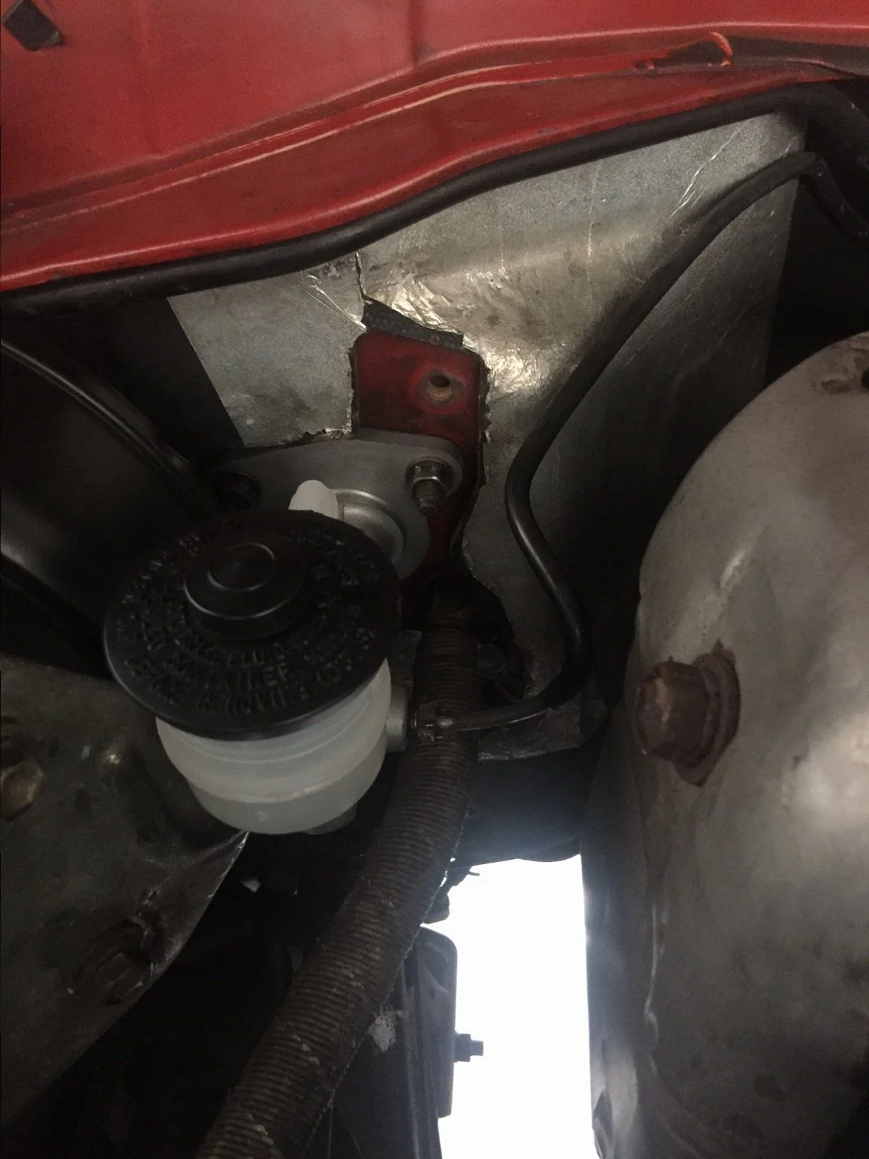 BJ74 Clutch Master Cylinder