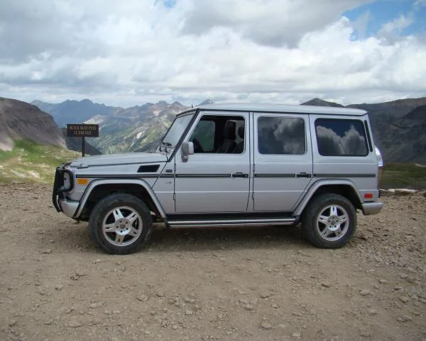 Black Bear Pass, Telluride CO