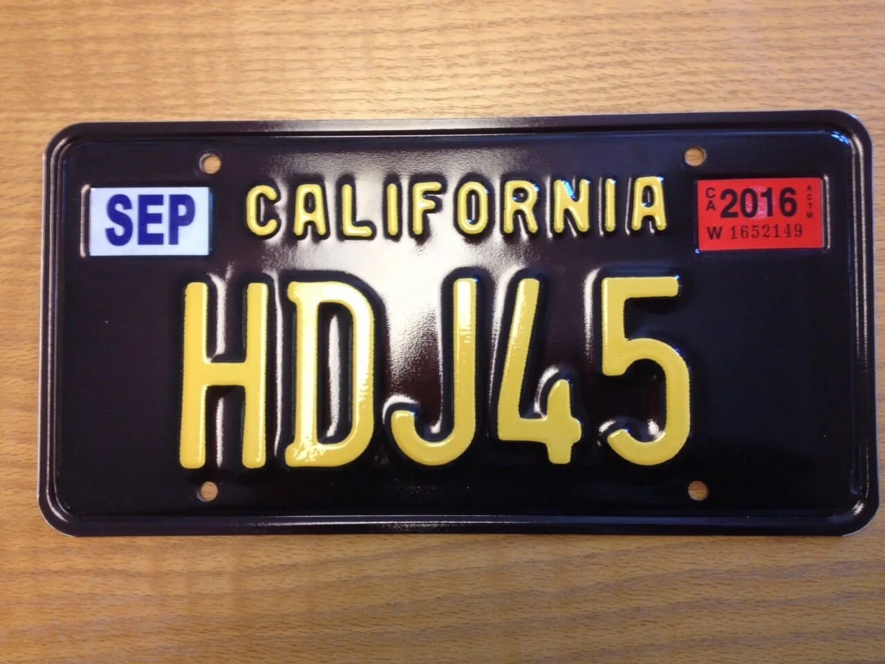 Black Plate!