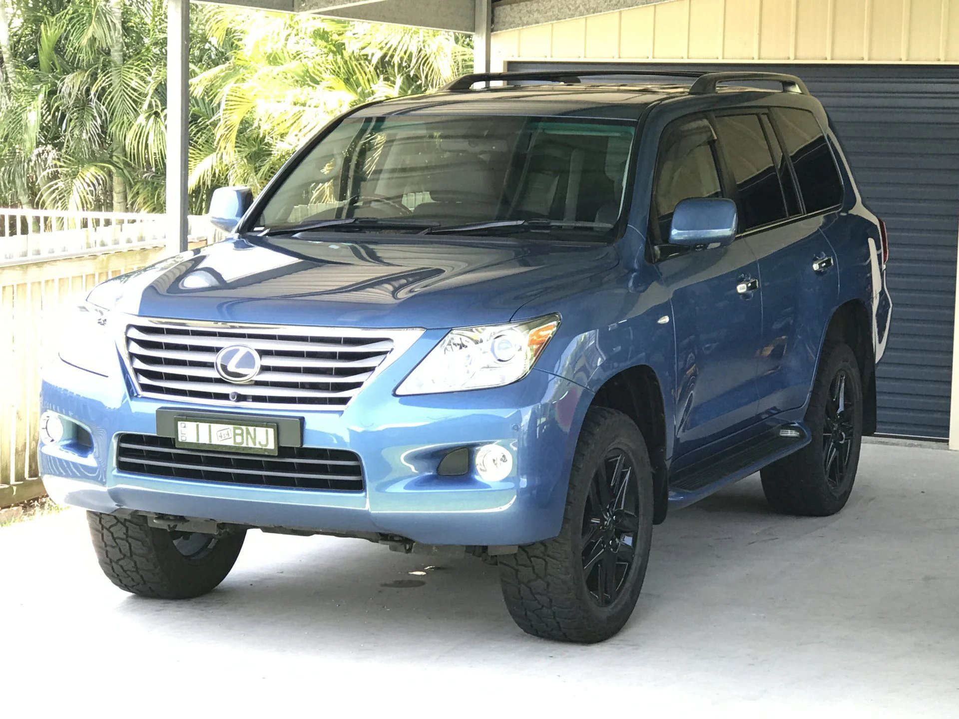 Black Rims & MT ATZ P3