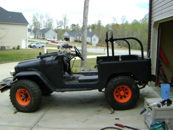 .....Blanche 65 FST....work in progress...but progressing none the less.
