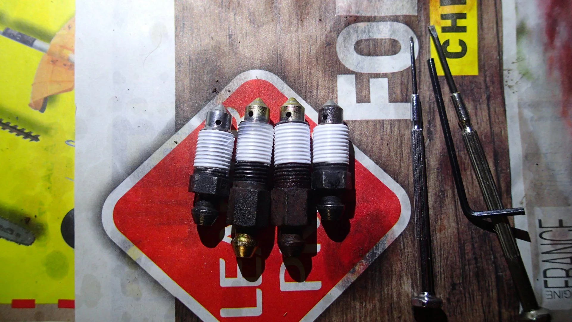 bleeder valves
