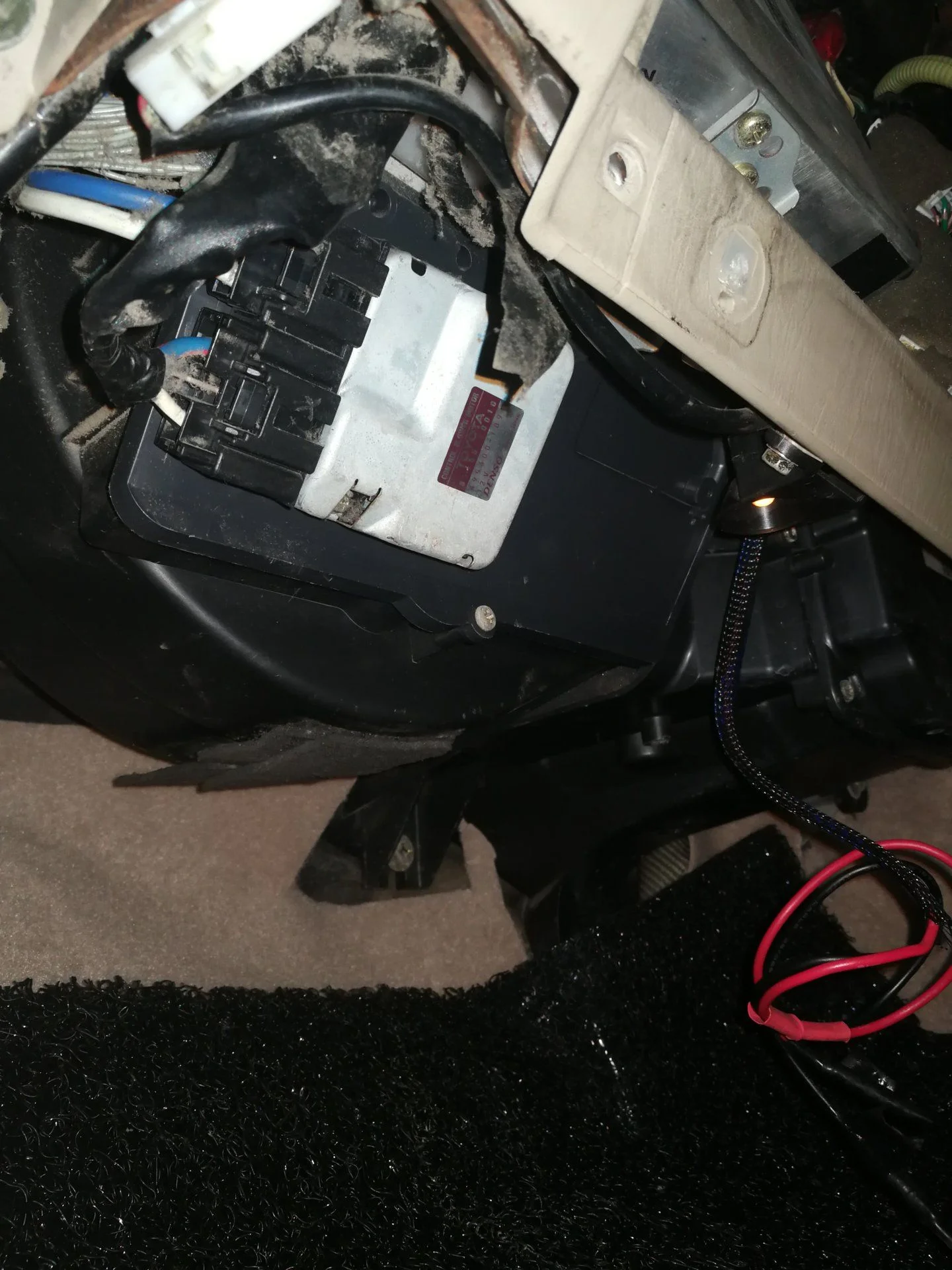 Blower Configuration