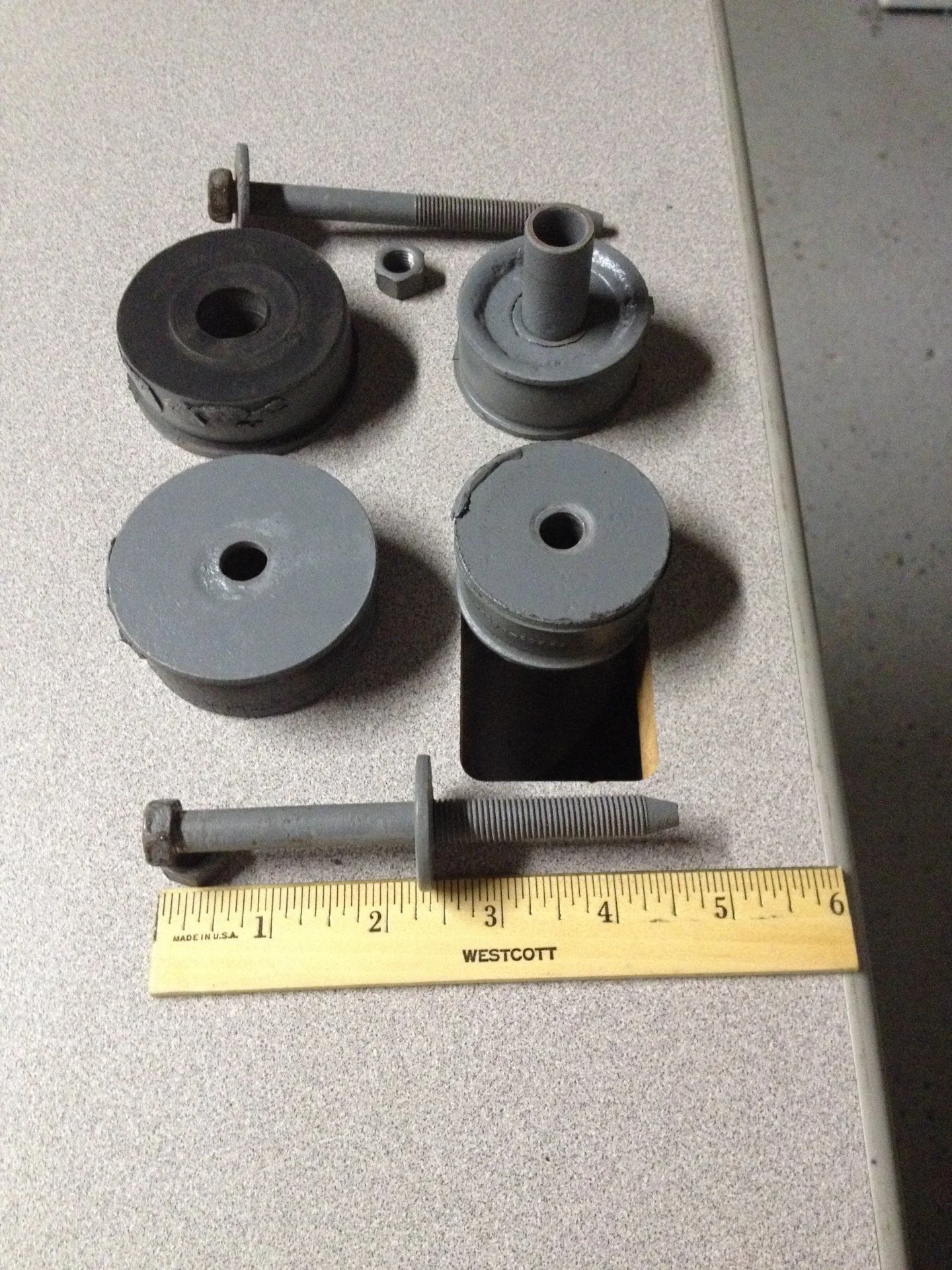 Body Mounts OEM Rear Sill 1