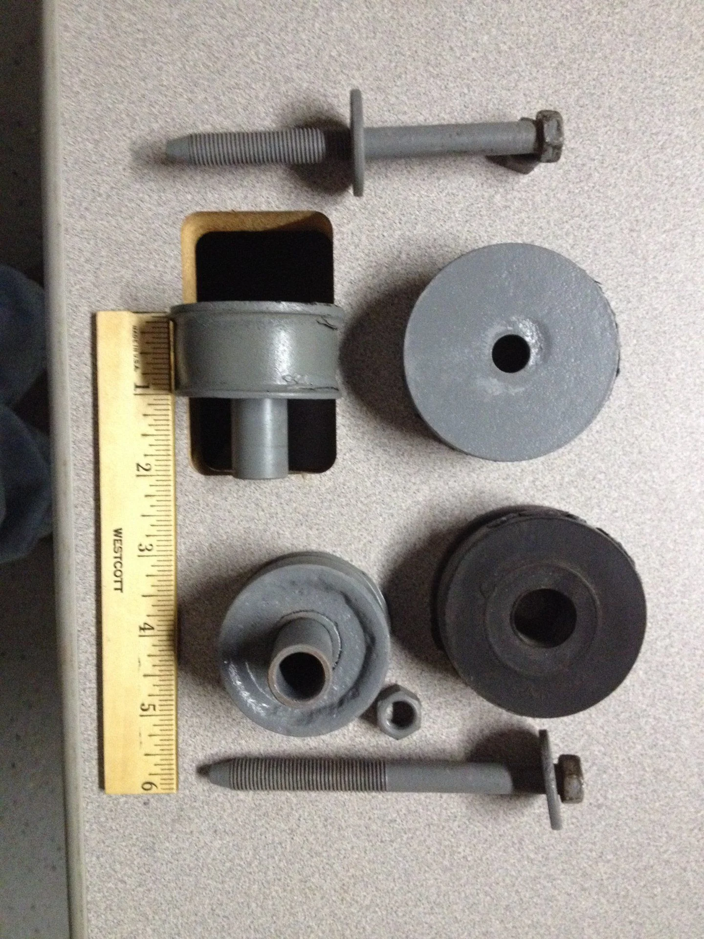 Body Mounts OEM Rear Sill 2