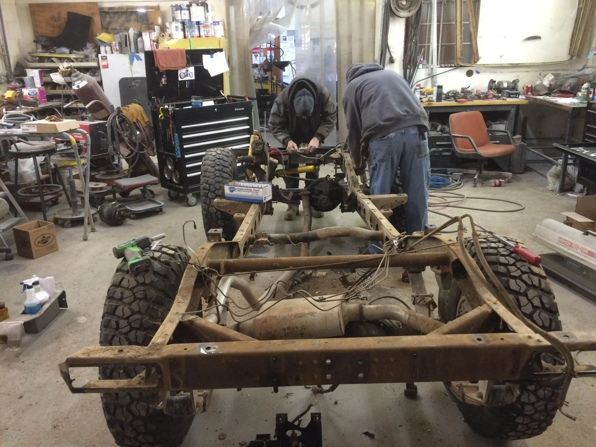 Body removed